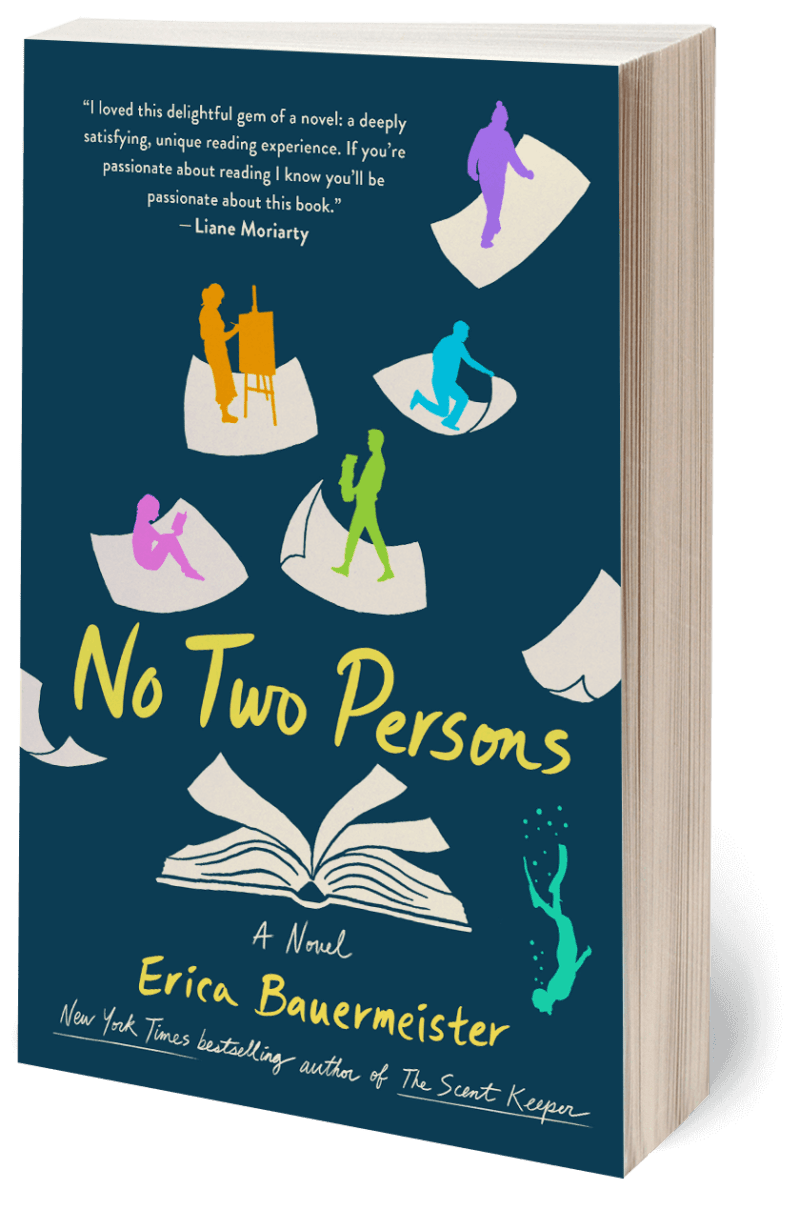 No Two Persons, A Novel by Erica Bauermeister