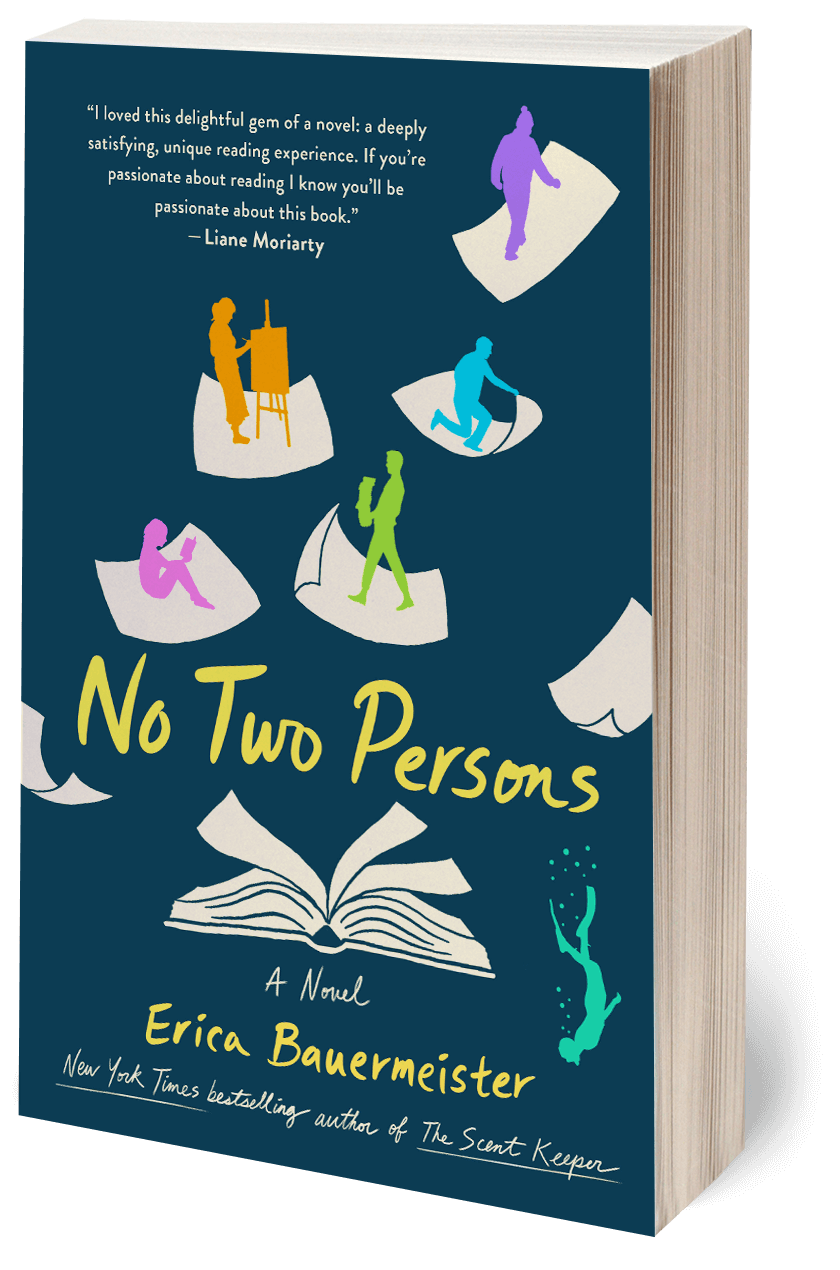No Two Persons, A Novel by Erica Bauermeister
